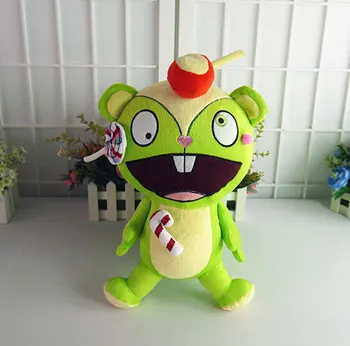 Anime HTF Happy Tree Friends Alune 40cm Jucării de Pluș Umplute Perna Copii Cadou de Crăciun