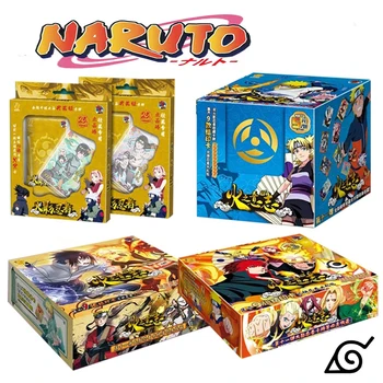 Anime Naruto Titularul Cardului De Jucării Tarjetero Figura Jogos De Mesa Cartas Kawaii Brinquedos Jeux Enfant Hobby-Uri De Colecție Cadou