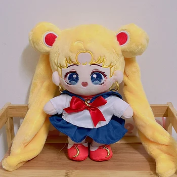 Anime Sailor Păpuși De Pluș Cosplay Kawaii Jucărie Pentru Adulți Copii Cadou De Craciun Desene Animate Prop Accesorii