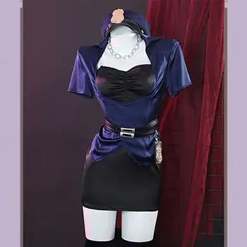 Anime-ul Meu Dress-Up Draga cosplay costum Kitagawa Marin polițistă uniformă de haine de sex feminin set complet
