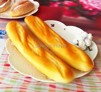Artificiala PU fals crema bagheta franceză pâine stick alimentare Bucatarie restaurant decorat DIY nunta festival elemente de recuzită de jucărie
