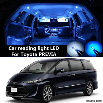 Auto lumina de citit cu LED 9W 12V 6000K lumina interioara acoperis de lumină LED-uri de modificare Pentru Toyota PREVIA ESTIMA 2000-2019