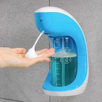 Automat de Spumare Spălare de Mână Dispozitiv Mai mult în condiții de Siguranță Și de Sănătate Baie Bucatarie Recableght 500ml rezistent la apa Dozator de Săpun Touchless