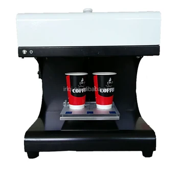 Automată reglați înălțimea latte cafea design printer pentru spuma de băuturi printer
