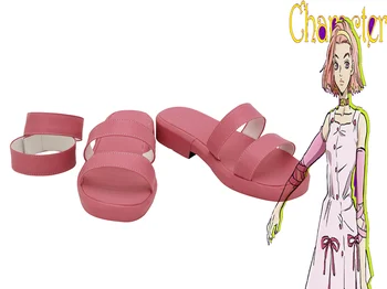 Aventura Bizar JoJo lui Sugimoto Reimi Cosplay Pantofi Roz Sandale Personalizate Orice Dimensiune