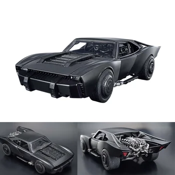 BANDAI Original Model la Scara 1/35 Kit Batmobilul lui Batman Ver. Super-Erou Automobile Asamblate De Acțiune Figura Anime Pentru Copii