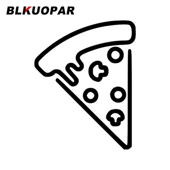 BLKUOPAR Pizza Amuzant Autocolant Auto Ornamentale Dovada de protecție Solară Decal Personalitate Portiera Protector Portbagaj Fereastra Grafică Parasolar