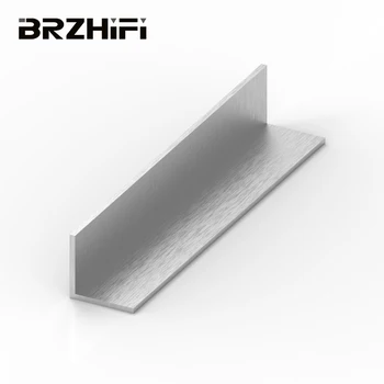 BRZHIFI Fabrica de Aprovizionare 6061 Aluminiu Extrudare Unghi Panoul de Profil Pentru Instrument Hardware Șasiu Structurale Accesorii