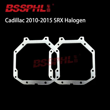 BSSPHL Auto-Styling Cadru Adaptor modul DIY Suport Suport pentru Cadillac 2010-2015 SRX cu Halogen