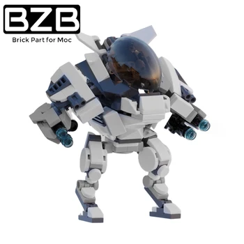 BZB MOC Centauri Mk II Tactice de Luptă Robot Buidling Blocuri de Caramida Asambla Construcția Băiat Edu DIY Construibil Jucărie Playset Cadou