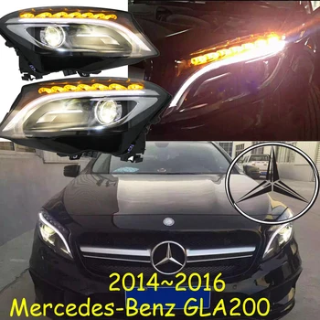 Bara lampa GLA200 faruri,GLA 200,2014~Anul 2016,s-a ascuns bec,GLA200 față de lumină,GLA200 ceață de lumină,accesorii auto; GLA 200