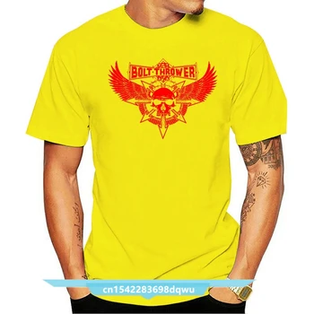 Barbati Tricou Trupa de Metal Bolt Thrower Cântec Putere Arsuri District Maneci Scurte Funny t-shirt Noutate Tricou Femei