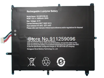 Baterie Laptop Pentru EVOO 14.1 Ultra Subțire EV-CE-141-2 EV-CE-141-2-BK EV-CE-141-2-SL EV-CE-141-2-RG 7.6 V 5000mAh 38WH Noi
