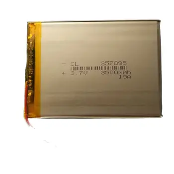 Baterie pentru Teclast X70R 3G Tablet PC Nou Li-Polimer Reîncărcabilă Acumulator Pachet Înlocuire 337092 3.7 V 3500mAh cu 3 Linii