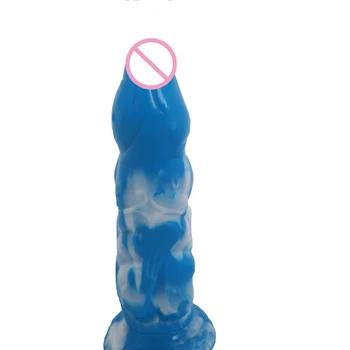 Bdsm Kit Vibrator Anal 18 Penis Van Câine Intima Jucarii Plug Erotic Sexs Produse Coada Analsex Jucarii Penis Enlarget Maneca G-Spot-O