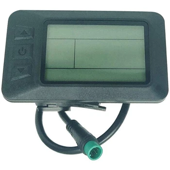 Biciclete electrice Cu USB Plug KT-LCD7 Inteligent de Afișare E-Bike LCD Panou de Control rezistent la apa Accesorii