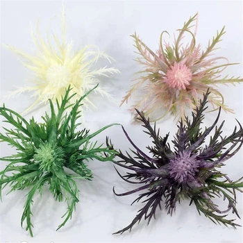 Bonsai plante artificiale 3 furculite si 3 wild spini bonsai Acasă Decoratiuni de gradina de Flori aranjament de flori răsad AQ108