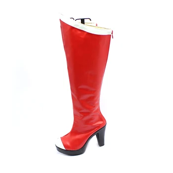 Brdwn Femei Heartseeker Ziua Îndrăgostiților Vayne Cosplay Cizme Personalizate Pantofi Roșii