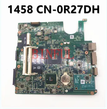 CN-0R27DH 0R27DH R27DH de Înaltă Calitate, Placa de baza Pentru DELL 1458 S1458 Laptop Placa de baza 1P-009CJ00-6001 HM55 DDR3 100% Testate Complet