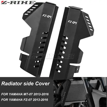 CNC Aluminiu Partea de Motociclete Grila Radiatorului Capac de Paza Protector Pentru Yamaha MT07 MT-07 MT 07 FZ07 FZ-07 2013 2014 2015 2016