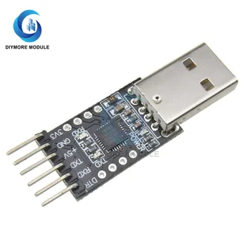 CP2102 USB 2.0 to UART TTL Modul Adaptor 3.3 V, 5V 6pini Module Conector Serial Converter pentru Aduino
