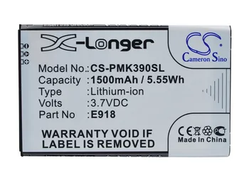 CS 1500mAh / 5.55 Wh baterie pentru PHICOMM i310v, K390V E918