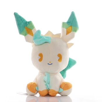 Cadouri pentru Copii de Vară, Apă minerală Serie Eevee Familie Jucărie de Pluș Drăguț Pokemon Umplute Papusa Pikachu de Pluș de Vară Zi de Sărbătoare
