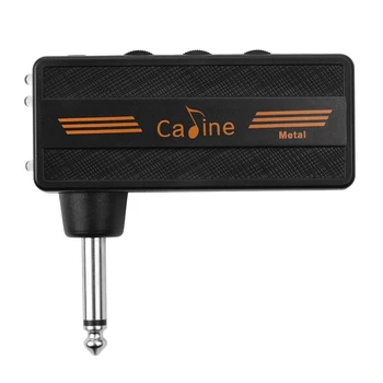 Caline CA-101 Chitara Amplificator pentru Căști Mini Plug Amplificator Reîncărcabilă cu Efect de Denaturare pentru Chitara Accesorii