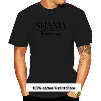 Camiseta para hombre y mujer, camisa de concierto de șanin Shania Acum Bietul de Mine Tur, negra, blanca, gris, Unisex, nueva