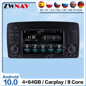 Carplay Android Receptor Radio Pentru Benz R W251 2006 2007 2008 2009 2010 2011 2012 Auto Audio Stereo Video Player GPS Unitatea de Cap