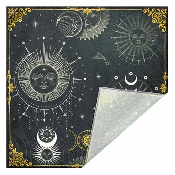 Carte De Tarot Masă Cârpă Cârpă Altar Astrologie Altar Tarot Pânză Tapiserie Spirituală Fazele Lunii Pânză Ideal Pentru Amatorii De Tarot
