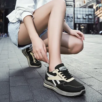 Casual Respirabil pentru Femei Pantofi de Sport 2021 Moda de Toamna pentru Femei Adidași Dantela-Up All-meci Femeie Vulcanizat Pantofi Platforma