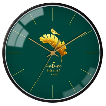 Ceasuri De Perete Home Decor Perete Living Uita-Te La Acasa Dormitor Tăcut Ceas De Bucatarie Verde Horloge Murale Cadou