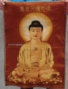 Chineză de tip Boutique de colectare Thangka broderie Buddha diagrama