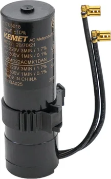 Condensator de pornire KEMET 220VAC 125UF 117U5018 220V125uf electrolitic capacitor condensator de pornire VAC călduros