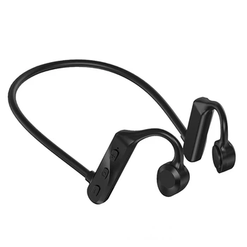 Conducție Osoasă Căști Bluetooth 5.0 Hi-Fi Stereo Cu Microfon Impermeabil Căști Sport Pentru Alergare Sport