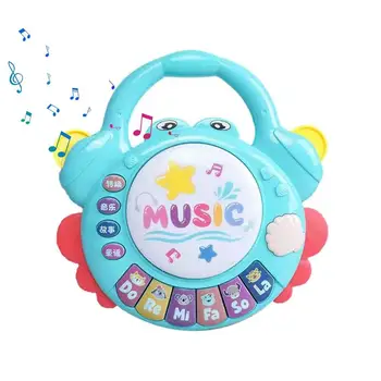 Copii Pian Muzical Jucarii Fete Jucarii Cu Microfon Instrument Muzical Jucarii Montessori Muzicale Instrumente Muzicale De Jucărie