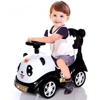 Copii poftă de mâncare mașină de 1-3 ani copilul vechi scuter cu muzica fetița și băiatul cu patru roți poate sta pe toy scooter yo masina cadou