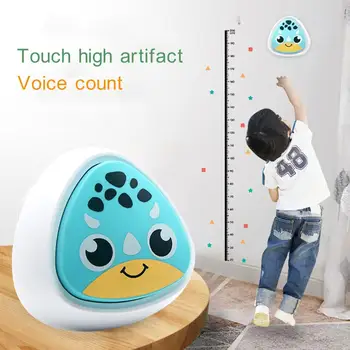 Copiii Înălțime Dispozitiv Tactil Inteligent De Transmisie De Voce Înălțime De Formare Copii Aplauze Joc Salt Mare Jucărie Cadou De Ziua De Nastere