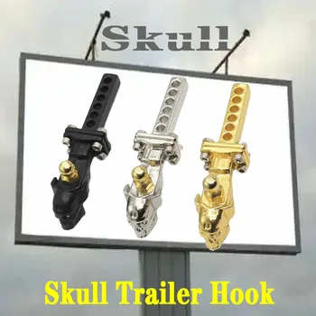 Craniul Trailer Cârlig de Metal Cârlig de remorcare Montare pentru 1/10 RC Șenile Mașină Traxxas TRX6 TRX4 86100 Axial SCX10 90046 AXI03007 Piese