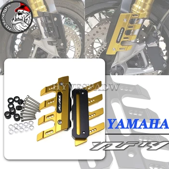 Cu Logo-ul Yamaha R1 R1m YZF-R1 YZFR1 Motocicleta CNC Accesorii Apărătoare de Protecție din Față a Blocului Amortizor Anti-Toamna Slider