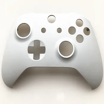 Culoare alb de Sus din Față Shell Masca de Acoperire pentru Xbox One E Unul Slim Controller Superioară Caz de Înlocuire a Pielii Locuințe