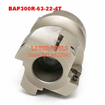 Cumpărături gratuite BAP-300R 63-22-4T 90 de Grade Unghi Drept Umăr Fata frezare,Frezare CNC Cutter, Pentru APMT1135