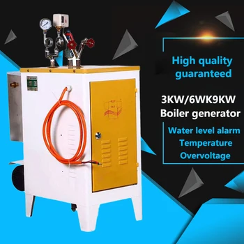 Curățătorie Complet Automat de Călcat cu Aburi Generator Echipament de Incalzire Electrica 6KW Mic Cazan de Motor cu Aburi, Fabrică de Îmbrăcăminte