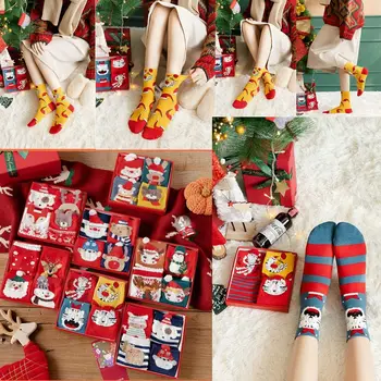 Cutie Cadou Consumabile Partid Aprovizionarea de Iarna Ciorapi În șosete de Crăciun, Decoratiuni de Craciun Șosete