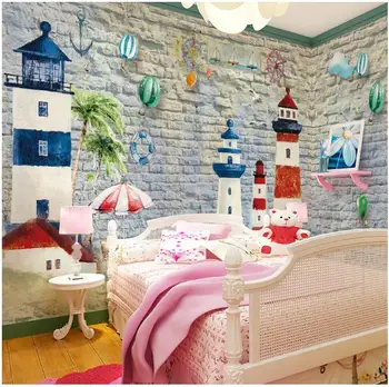 Cutie Murală imagini de Fundal Personalizate Dimensiune pentru Camera de zi Dormitor Decor de Fundal de Hârtie de Perete picturi Murale Copii Wallpaper