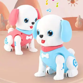 Câinele Robot De Jucărie Cu Baterii Câine Cu Sunet Electric Animale De Companie Câine Robot Jucarii Pentru Copii De Dans Și De Mers Pe Jos De Robot Jucarie Cadou Pentru Copii
