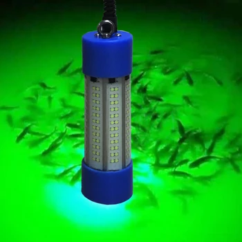 DC12V 120W/150W Lumina LED Scădere Profundă Pescuit Subacvatic Calmar de Pescuit momeală pentru a Atrage de Pește