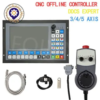 DDCS-EXPERT M350 3/4/5 Axa CNC Independent Offline Suport Controler Close-buclă pas cu pas/ATC Controller Înlocui DDCSV3.1stop MPG