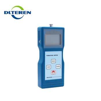 DTI-VM-6320 Digital Vibrații Meter, axa analizor de vibrații